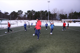 Gutter 14 Жr, fЫrste trening med Thomas 017